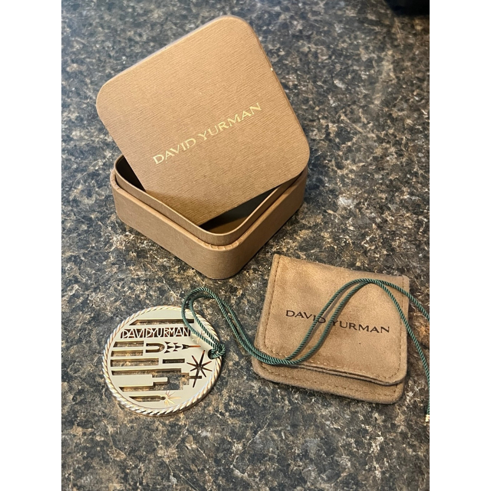 NEW David Yurman Limited Edition NYC Skyline Ornament 2024